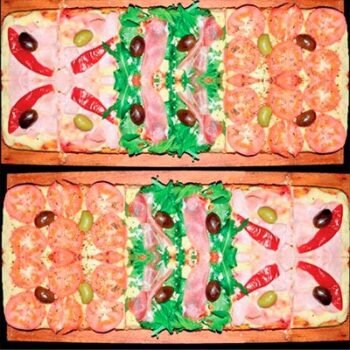 Promo - 1 Metro de pizza (Comen 6 personas)