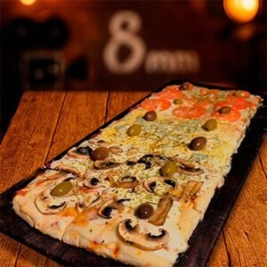 Promo - Combinado de 3 variedades en una pizza de 50cm