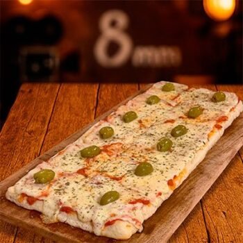 Promo muzza cm  +4 empanadas